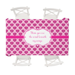 Love You Mom Tablecloth - 58"x102"