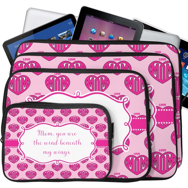 Love You Mom Tablet & Laptop Case Sizes