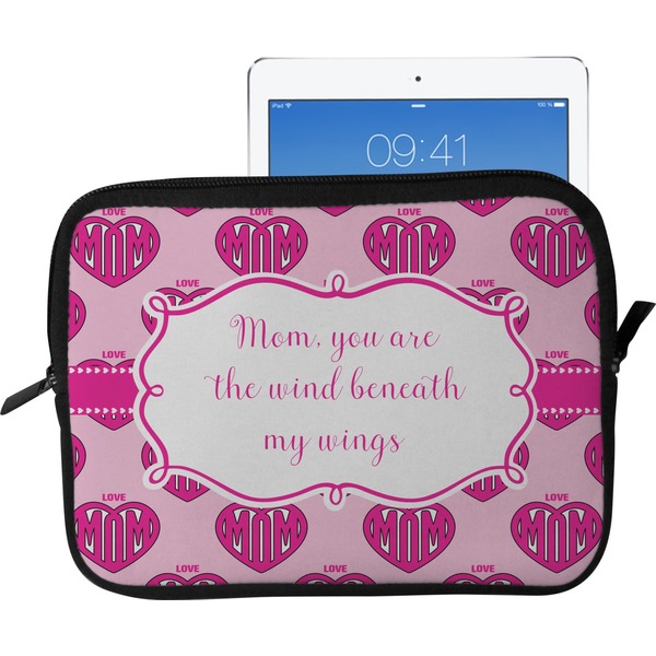 Love You Mom Tablet Sleeve (Medium)