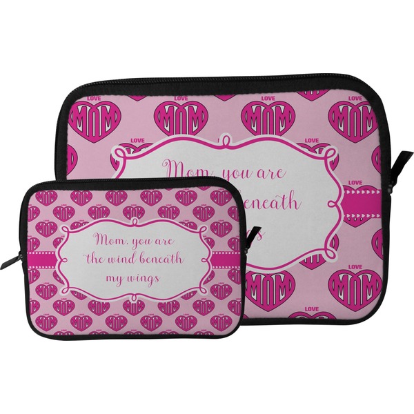 Love You Mom Tablet Sleeve (Size Comparison)