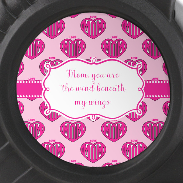 Love You Mom Tape Measure - 25ft - detail