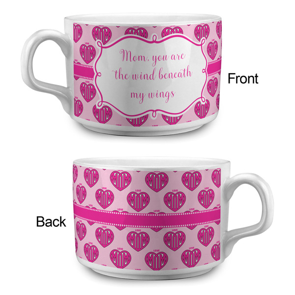 Love You Mom Tea Cup - Single Apvl