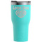 Love You Mom Teal RTIC Tumbler (Front)