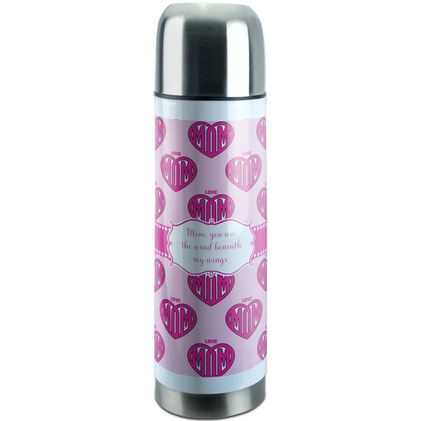 Custom Love You Mom Stainless Steel Thermos