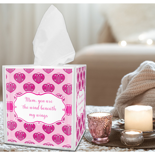 Love You Mom Tissue Box - LIFESTYLE