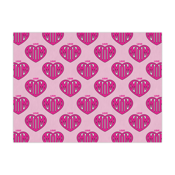 Custom Love You Mom Large Tissue Papers Sheets - Heavyweight