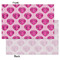 Love You Mom Tissue Paper - Heavyweight - Small - Front & Back