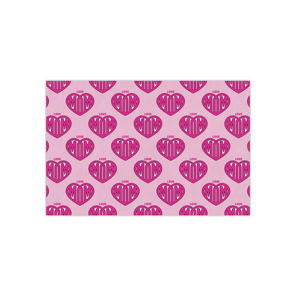 Custom Love You Mom Small Tissue Papers Sheets - Heavyweight