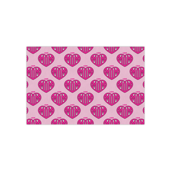 Custom Love You Mom Tissue Paper Sheets - Small - Heavyweight