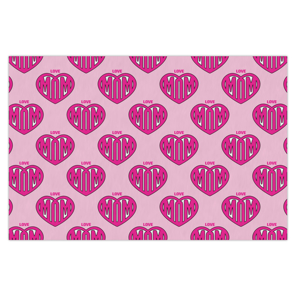 Custom Love You Mom Tissue Paper Sheets - X-Large - Heavyweight