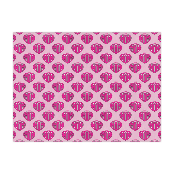 Custom Love You Mom Large Tissue Papers Sheets - Lightweight