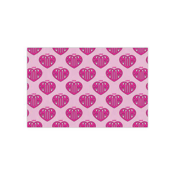 Custom Love You Mom Tissue Paper Sheets - Small - Lightweight