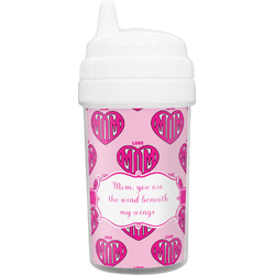Love You Mom Toddler Sippy Cup