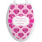 Love You Mom Toilet Seat Decal Elongated