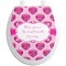 Love You Mom Toilet Seat Decal (Personalized)