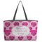 Love You Mom Tote w/Black Handles - Front View