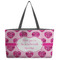Love You Mom Beach Totes Bag - w/ Black Handles
