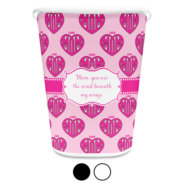 Love You Mom Trash Can Aggregate