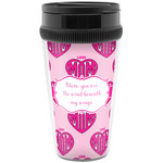 Love You Mom Acrylic Travel Mug without Handle