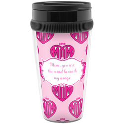 Love You Mom Acrylic Travel Mug without Handle