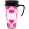 Love You Mom Acrylic Travel Mug with Handle