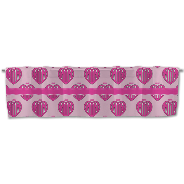 Love You Mom Valance - Front
