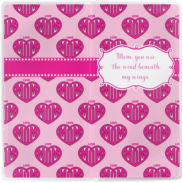 Love You Mom Vinyl Document Wallet - Apvl