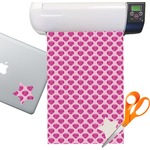Love You Mom Sticker Vinyl Sheet (Permanent)