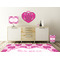 Love You Mom Wall Graphic Decal Wooden Desk