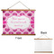 Love You Mom Wall Hanging Tapestry - Landscape - APPROVAL