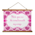Love You Mom Wall Hanging Tapestry - Wide