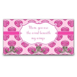 Love You Mom Wall Mounted Coat Rack