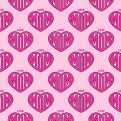 Love You Mom Wallpaper & Surface Covering
