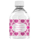 Love You Mom Water Bottle Labels - Custom Sized