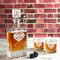 Love You Mom Whiskey Decanters - 26oz Rect - LIFESTYLE