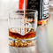 Love You Mom Whiskey Glass - Jack Daniel's Bar - in use