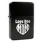 Love You Mom Windproof Lighters - Black - Front/Main