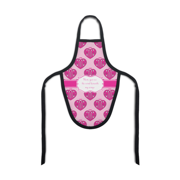Custom Love You Mom Bottle Apron