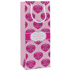 Love You Mom Wine Gift Bags