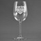 Love You Mom Wine Glass (Single)