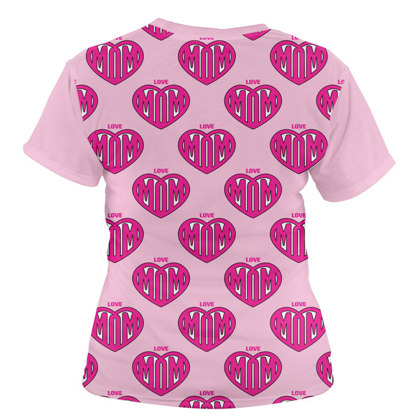 Love You Mom Women's T-shirt Back
