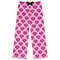 Love You Mom Womens Pjs - Flat Front