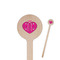 Love You Mom Round Wooden Stir Sticks