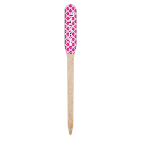 Love You Mom Wooden Food Pick - Paddle - Single Pick