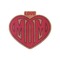 Love You Mom Wooden Sticker Medium Color - Main