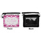 Love You Mom Wristlet ID Cases - Front & Back