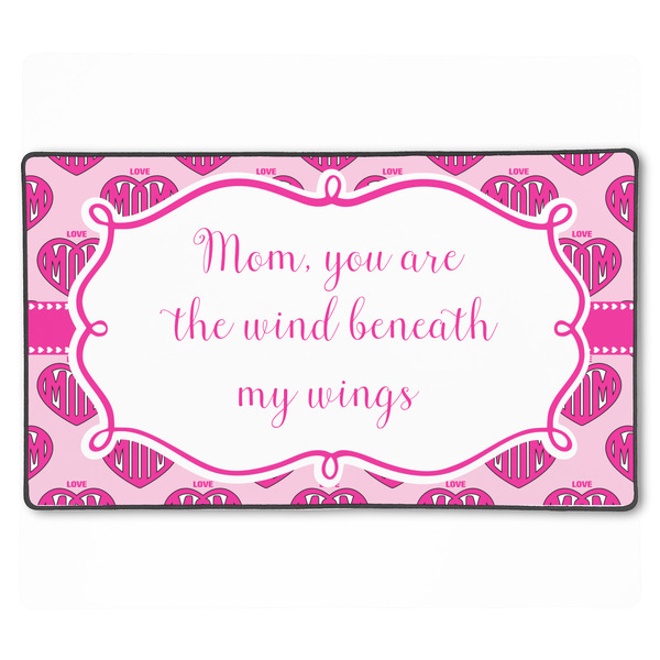 Love You Mom XXL Gaming Mouse Pads - 24" x 14" - APPROVAL