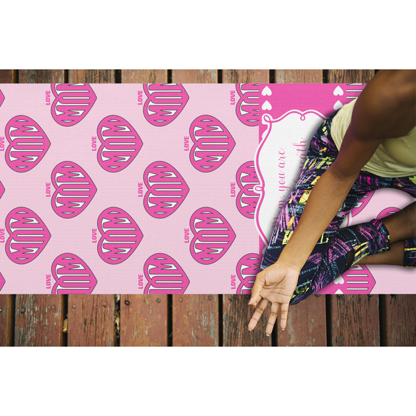 Love You Mom Yoga Mats - LIFESTYLE