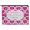 Love You Mom Zipper Pouch Large (Front)