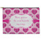Love You Mom Zipper Pouch - Large - 12.5"x8.5"